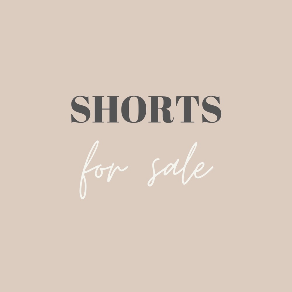 SHORTS FOR SALE - Picture 1 of 1